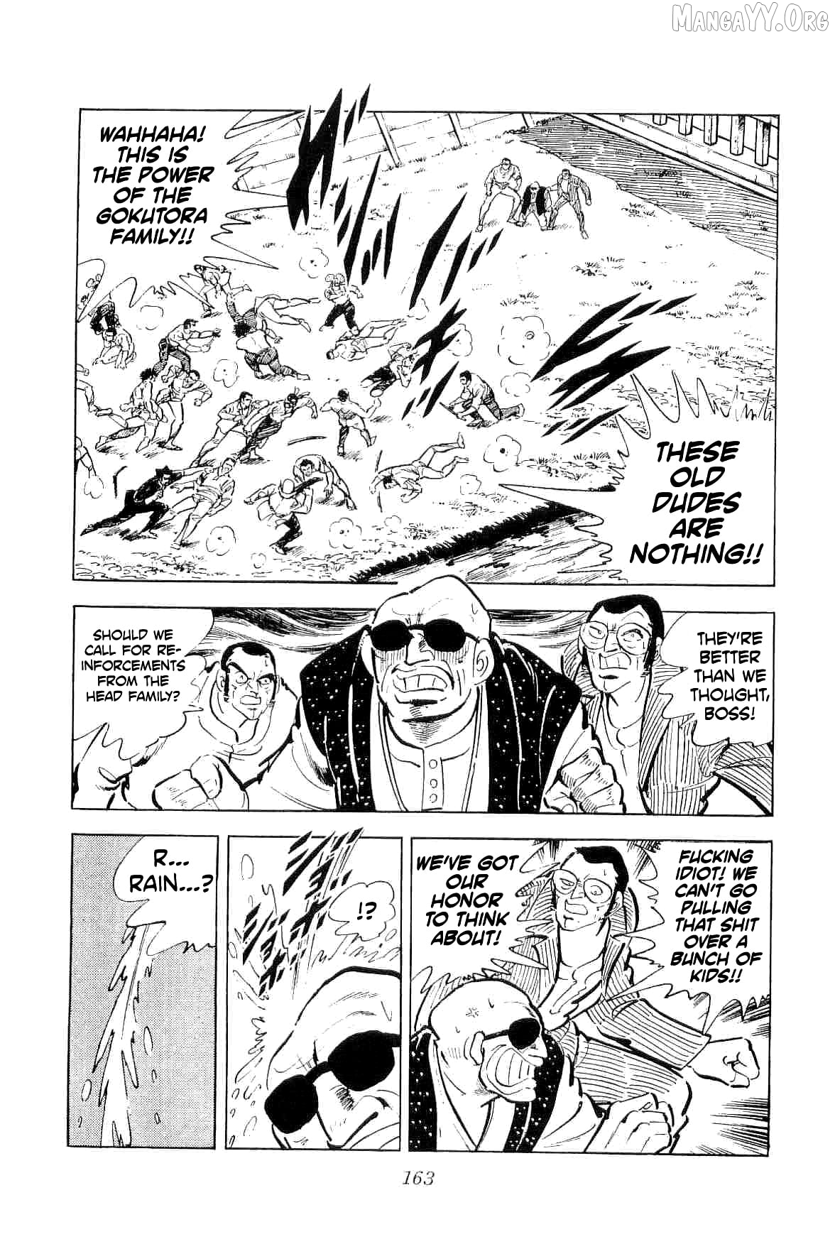 Rage!! The Gokutora Family Chapter 52 - page 23