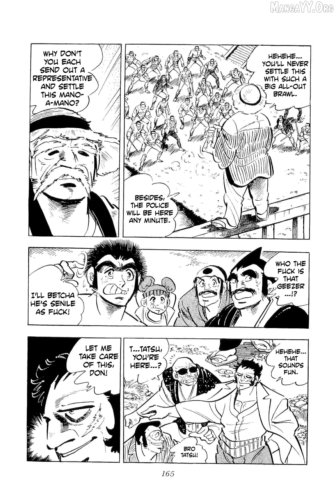 Rage!! The Gokutora Family Chapter 52 - page 25