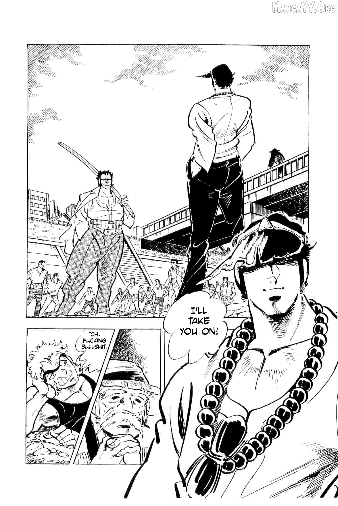 Rage!! The Gokutora Family Chapter 52 - page 26