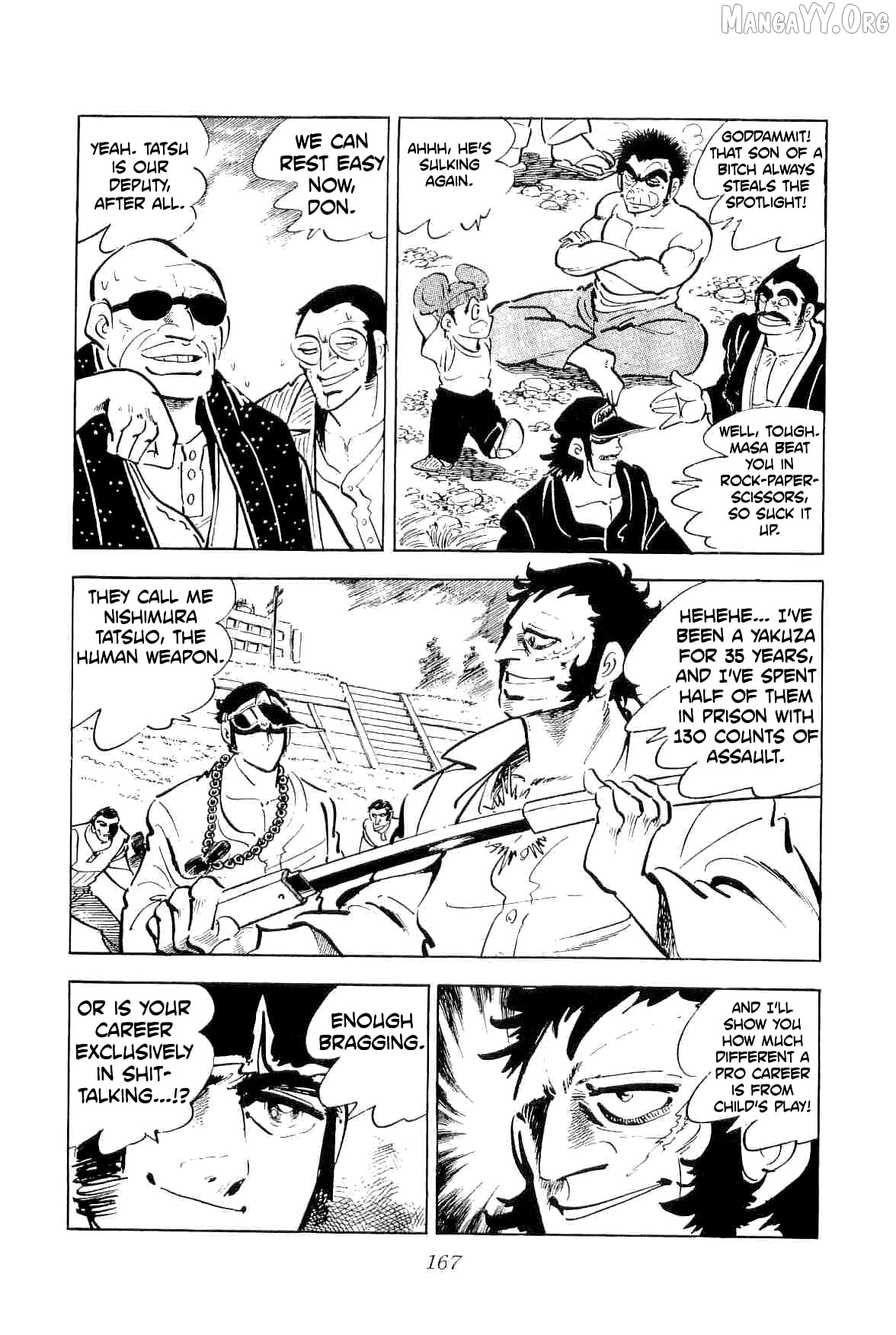 Rage!! The Gokutora Family Chapter 52 - page 27