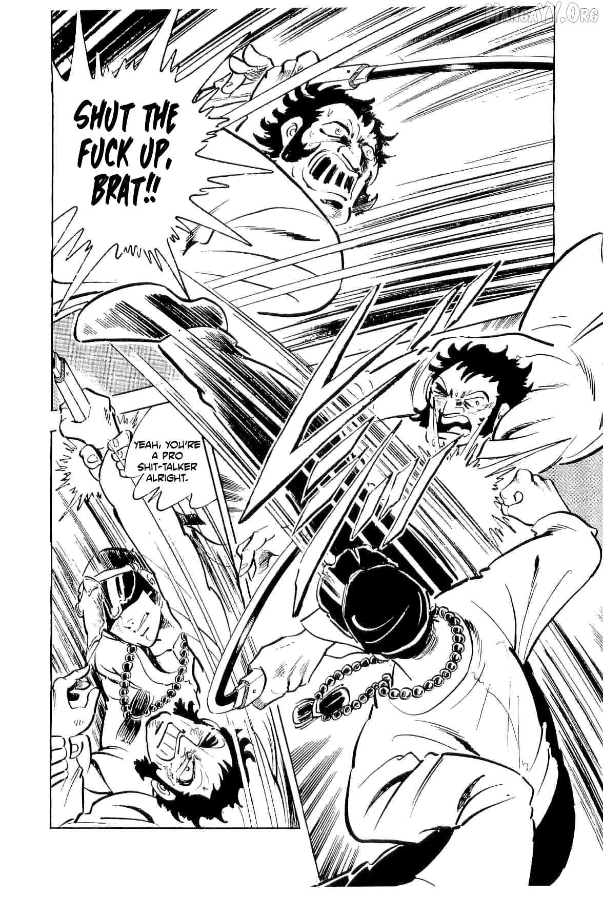 Rage!! The Gokutora Family Chapter 52 - page 28