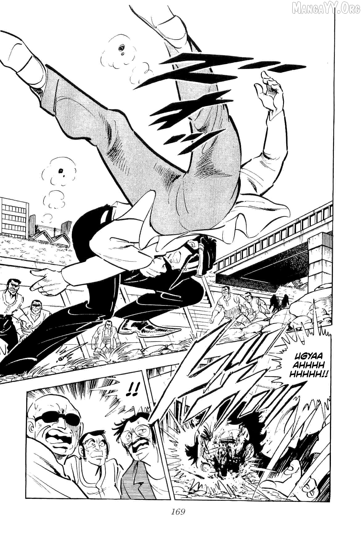 Rage!! The Gokutora Family Chapter 52 - page 29