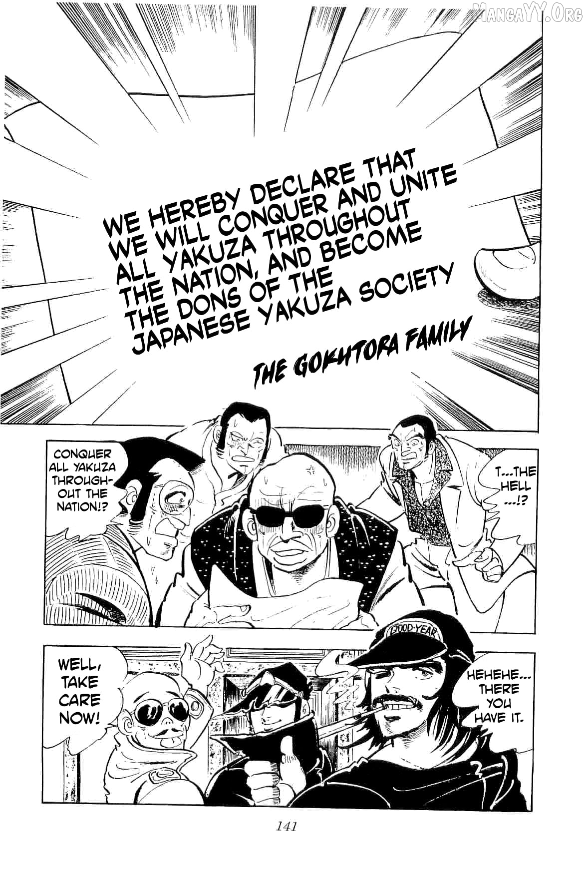 Rage!! The Gokutora Family Chapter 52 - page 3