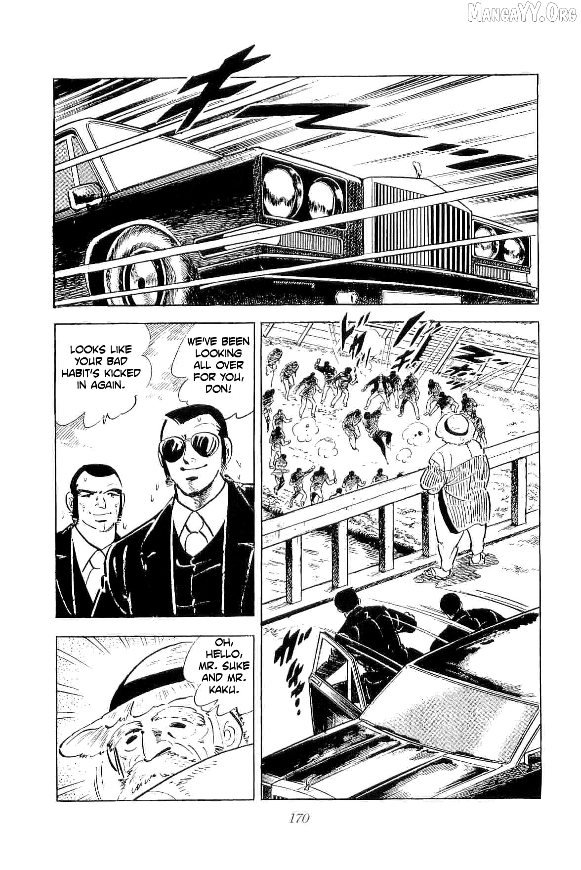 Rage!! The Gokutora Family Chapter 52 - page 30