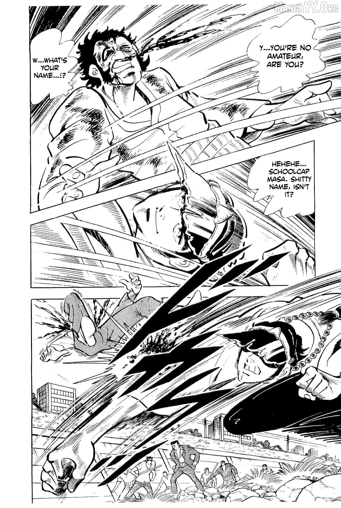 Rage!! The Gokutora Family Chapter 52 - page 32