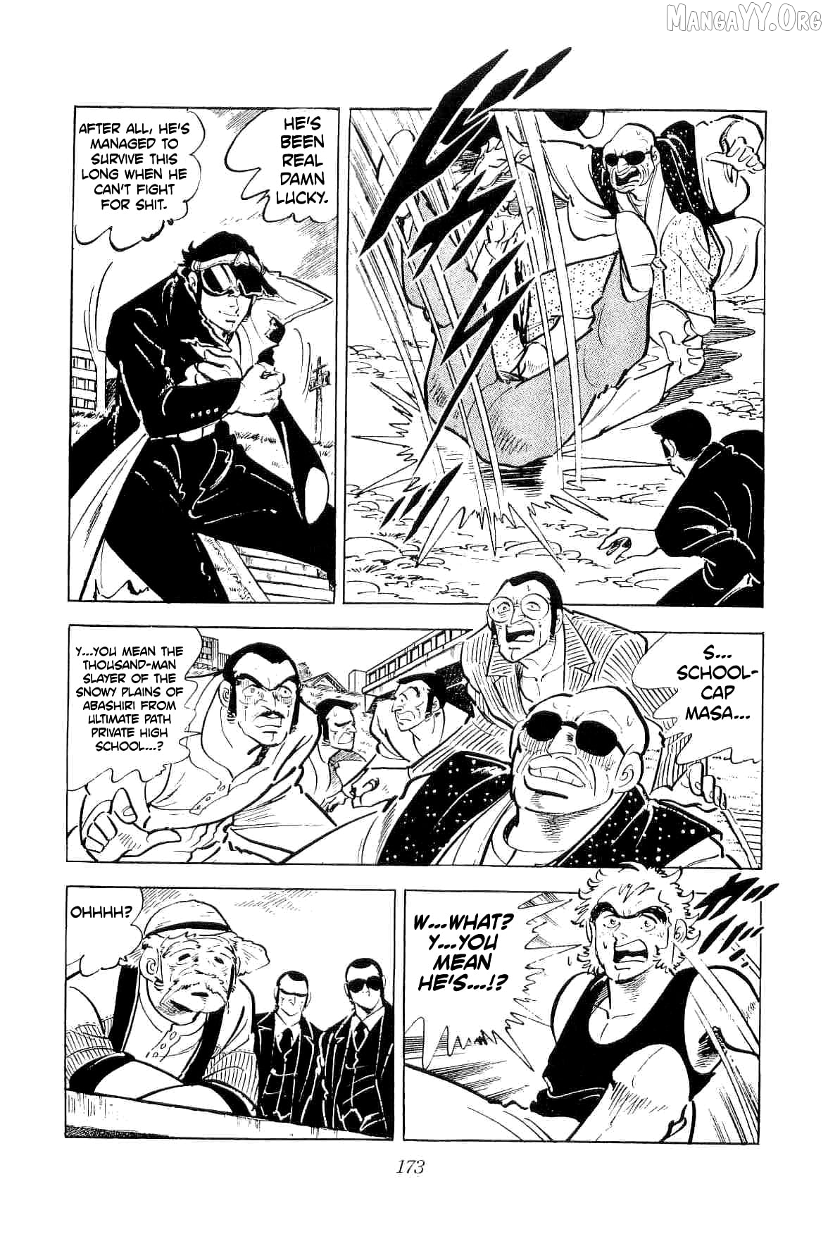 Rage!! The Gokutora Family Chapter 52 - page 33