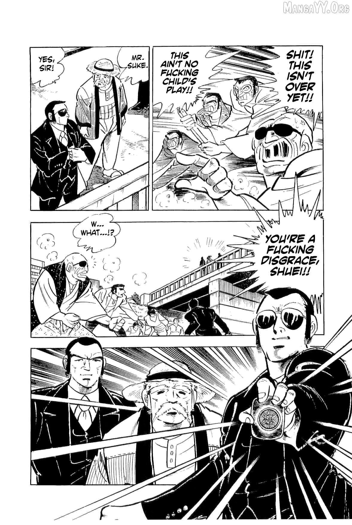 Rage!! The Gokutora Family Chapter 52 - page 34