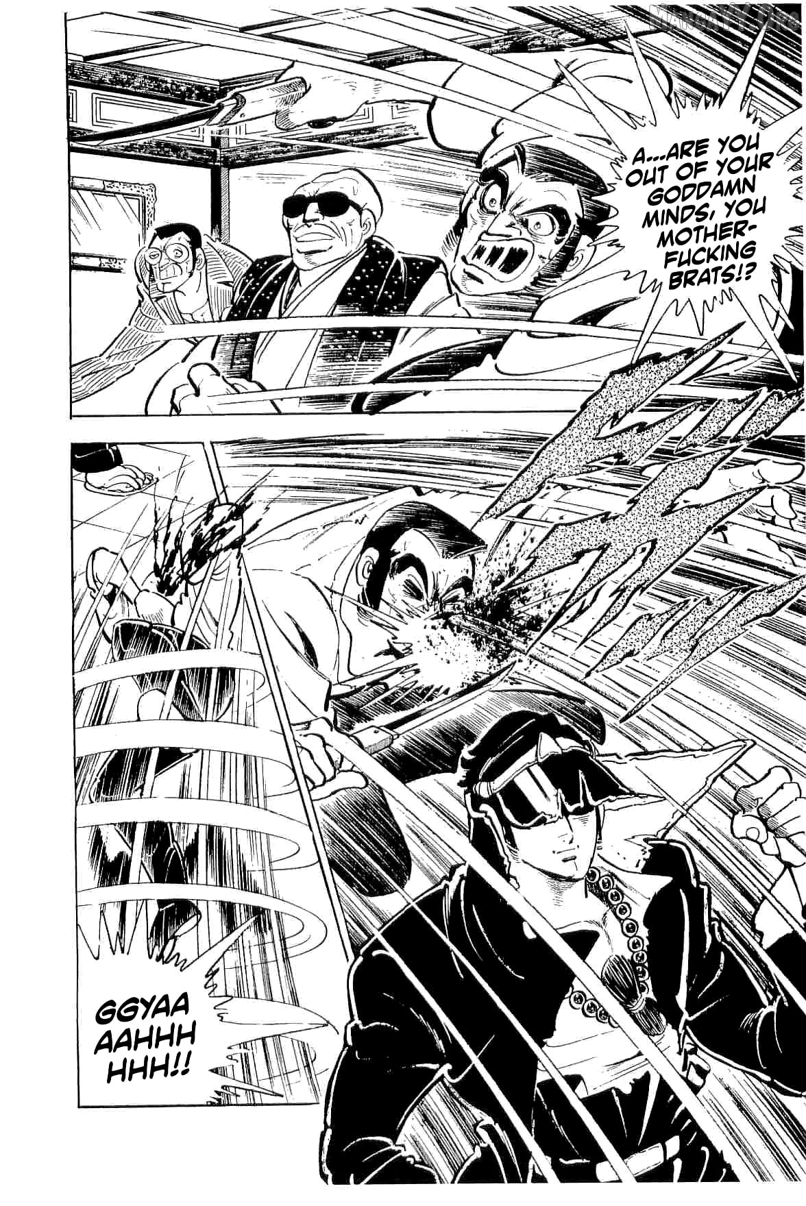 Rage!! The Gokutora Family Chapter 52 - page 4