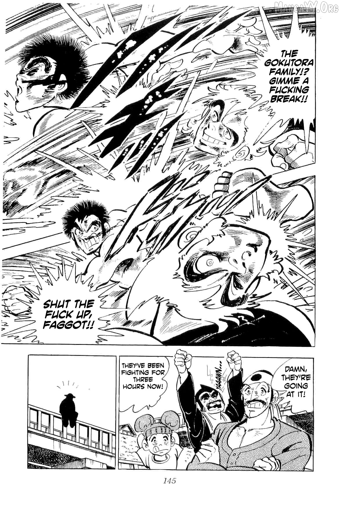 Rage!! The Gokutora Family Chapter 52 - page 7