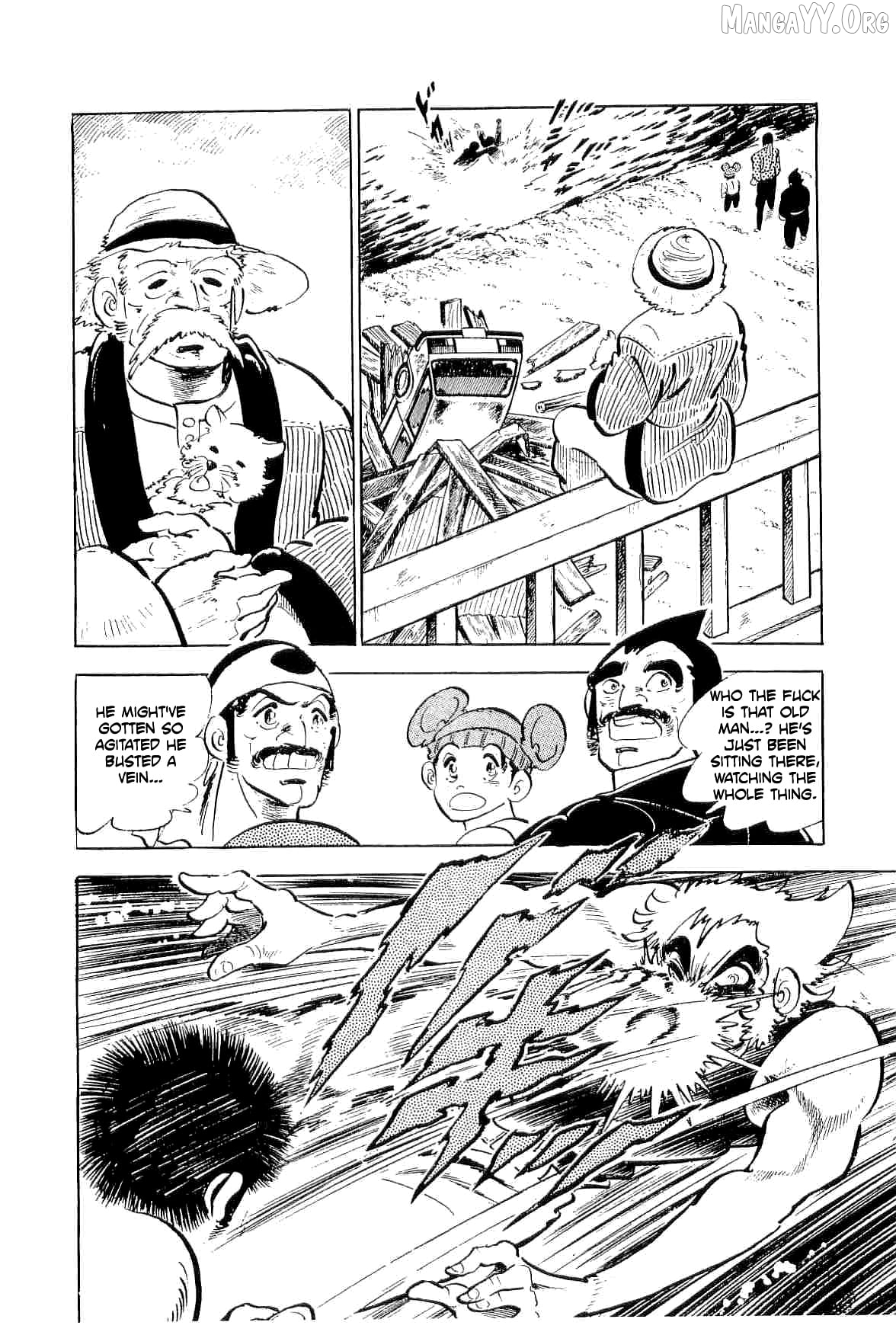 Rage!! The Gokutora Family Chapter 52 - page 8