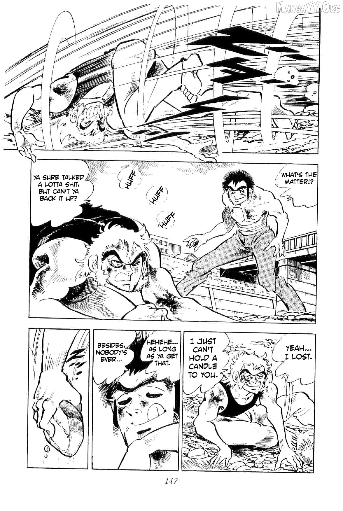 Rage!! The Gokutora Family Chapter 52 - page 9