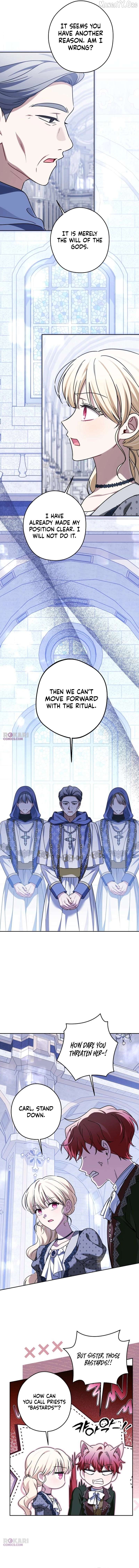 The Villainous Family Is Against Independence Chapter 91 - page 10