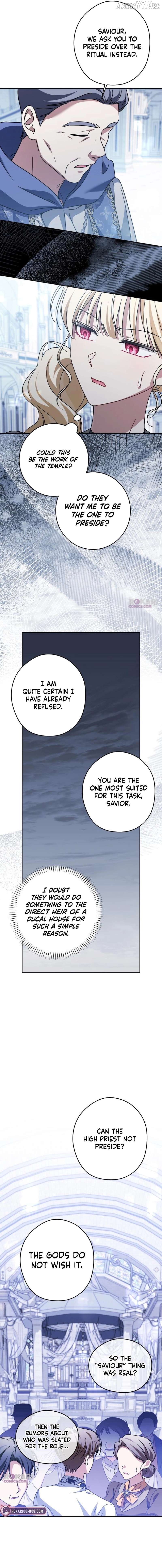 The Villainous Family Is Against Independence Chapter 91 - page 9
