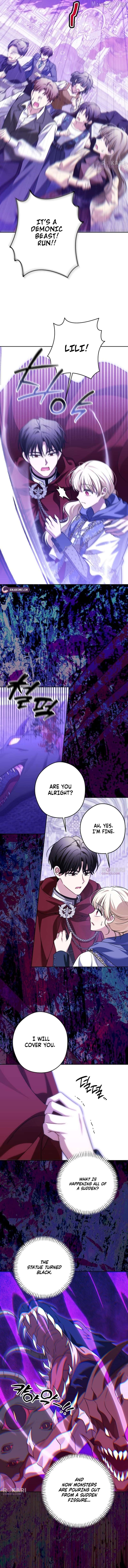 The Villainous Family Is Against Independence Chapter 92 - page 8