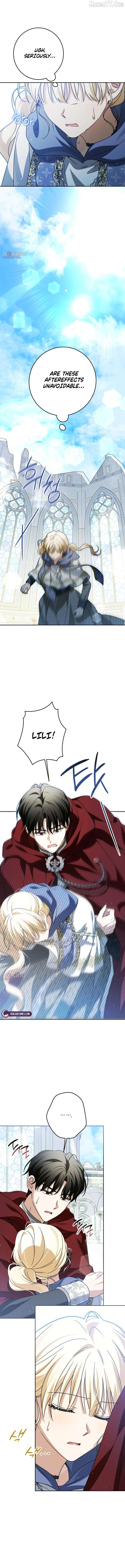 The Villainous Family Is Against Independence Chapter 93 - page 9