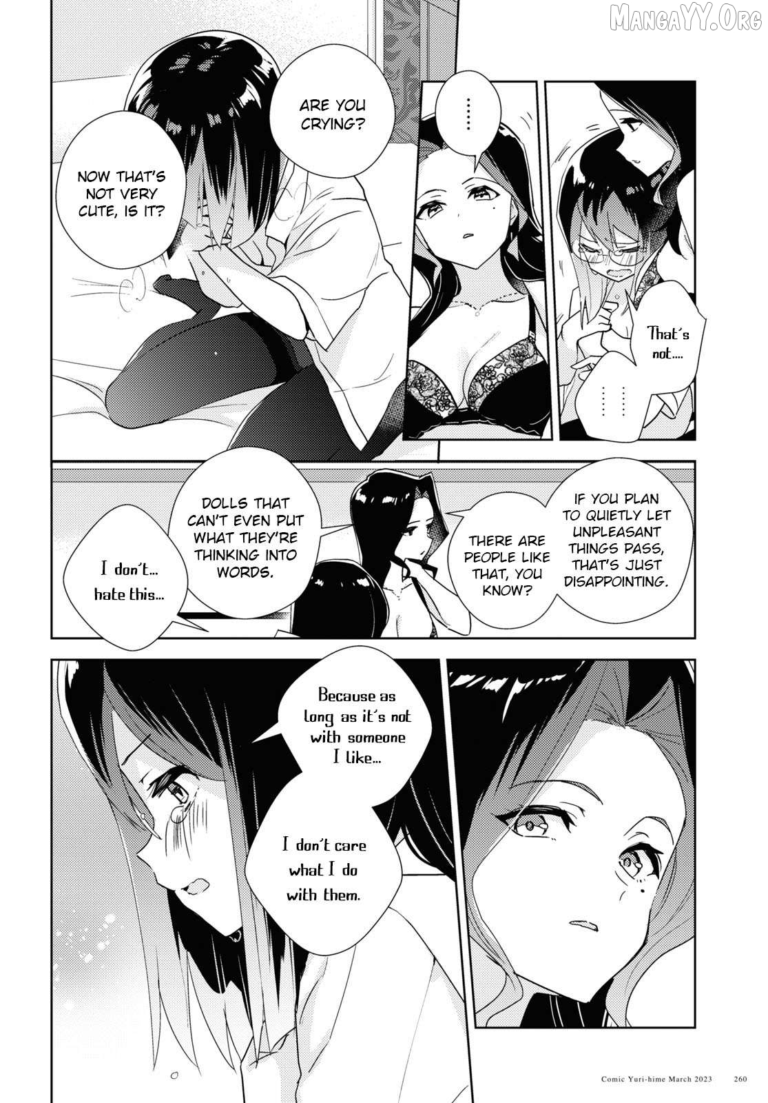 Watashi no Yuri wa Oshigoto desu! Chapter 84 - page 18