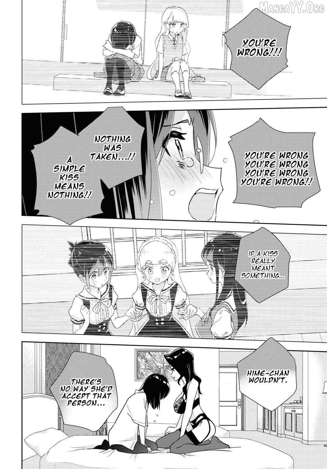 Watashi no Yuri wa Oshigoto desu! Chapter 84 - page 22