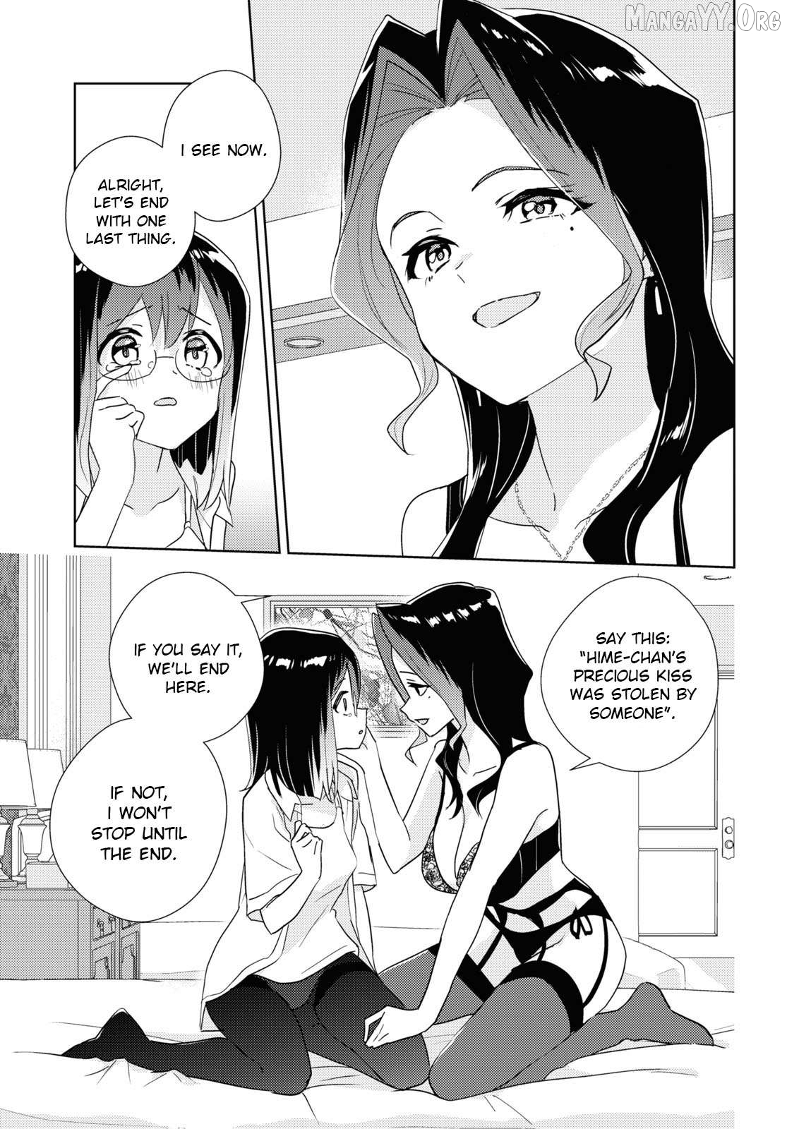 Watashi no Yuri wa Oshigoto desu! Chapter 84 - page 23