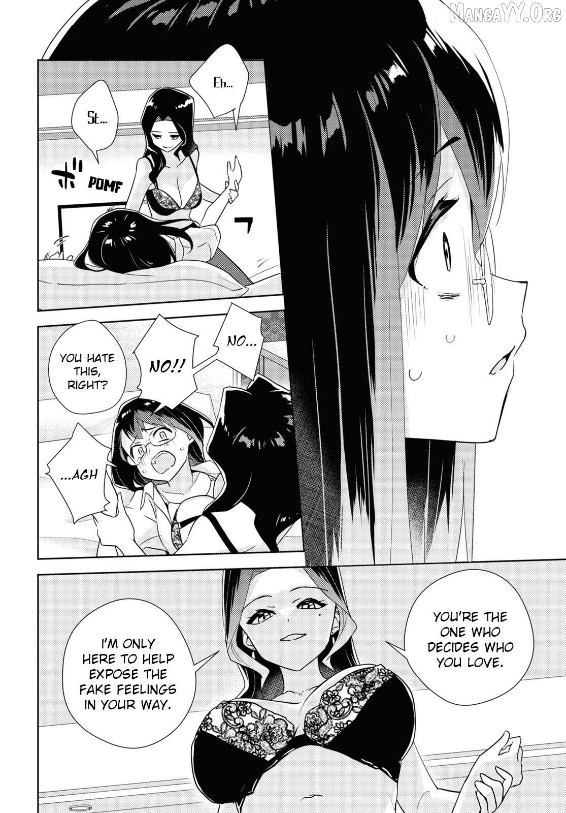Watashi no Yuri wa Oshigoto desu! Chapter 84 - page 24
