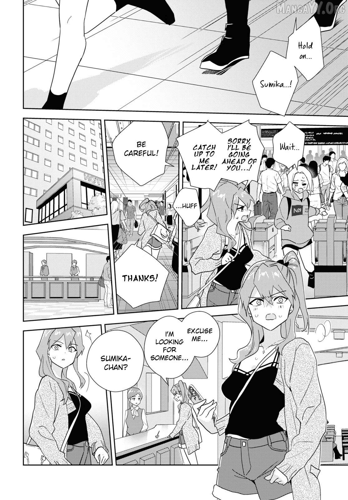 Watashi no Yuri wa Oshigoto desu! Chapter 84 - page 26