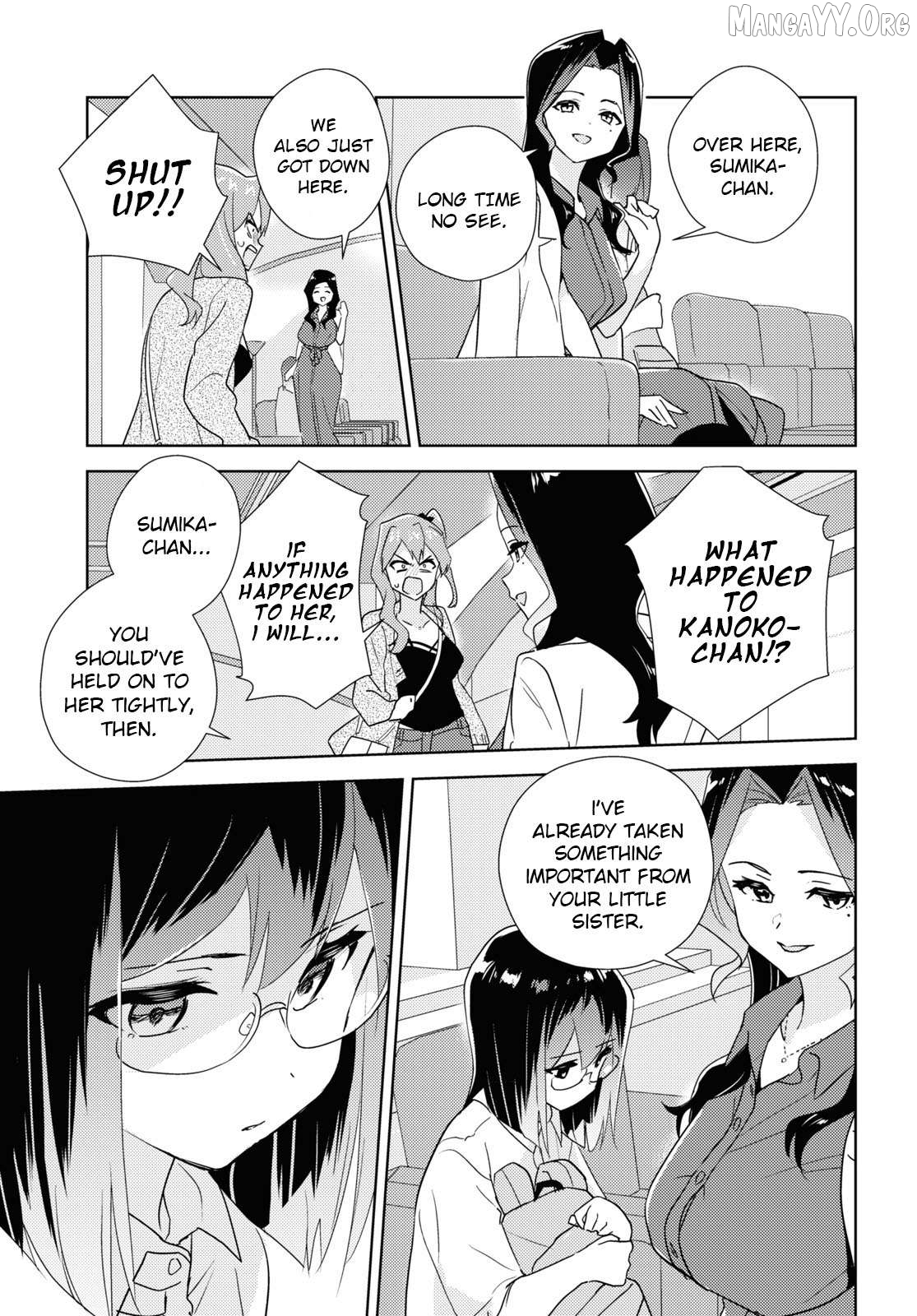 Watashi no Yuri wa Oshigoto desu! Chapter 84 - page 27