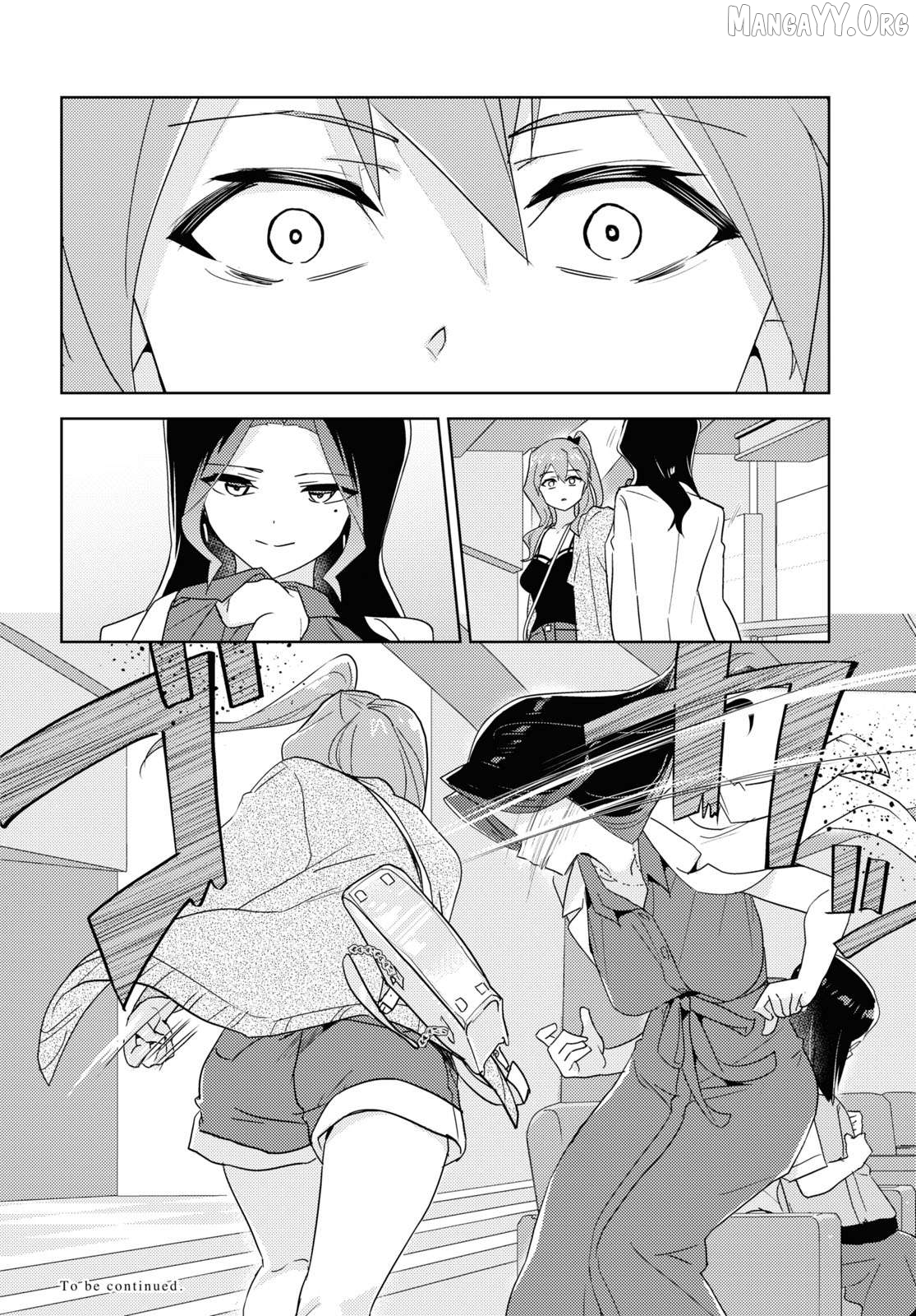 Watashi no Yuri wa Oshigoto desu! Chapter 84 - page 28