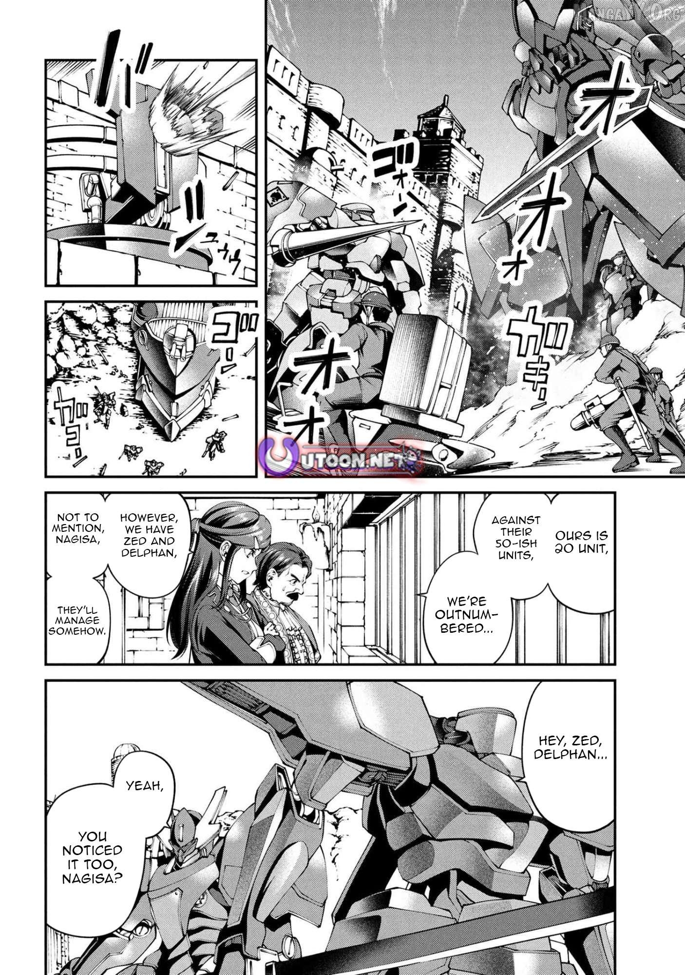 Class Saiyasune de Urareta Ore wa, Jitsu wa Saikyou Parameter Chapter 37.3 - page 2