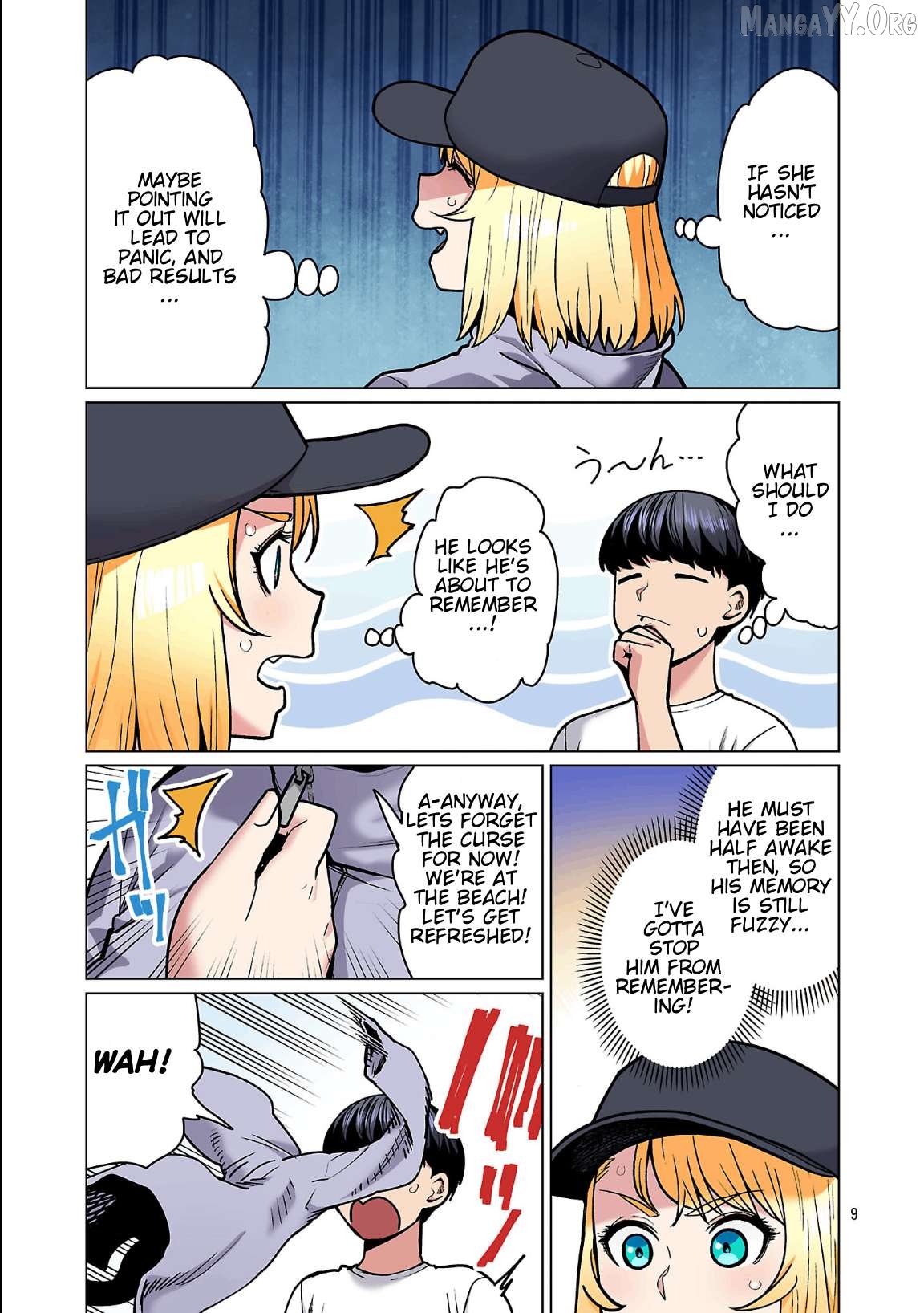 Shin Elf-san wa Yaserarenai. Chapter 27 - page 11