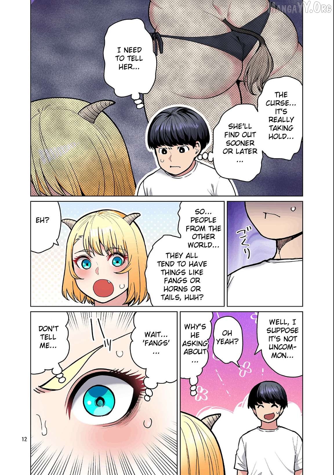 Shin Elf-san wa Yaserarenai. Chapter 27 - page 14