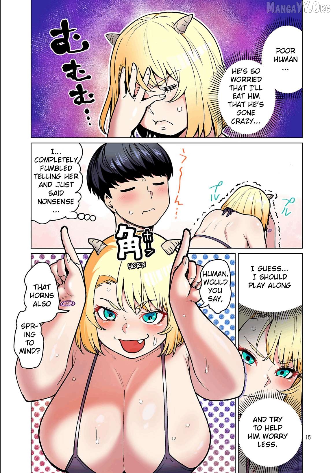 Shin Elf-san wa Yaserarenai. Chapter 27 - page 17