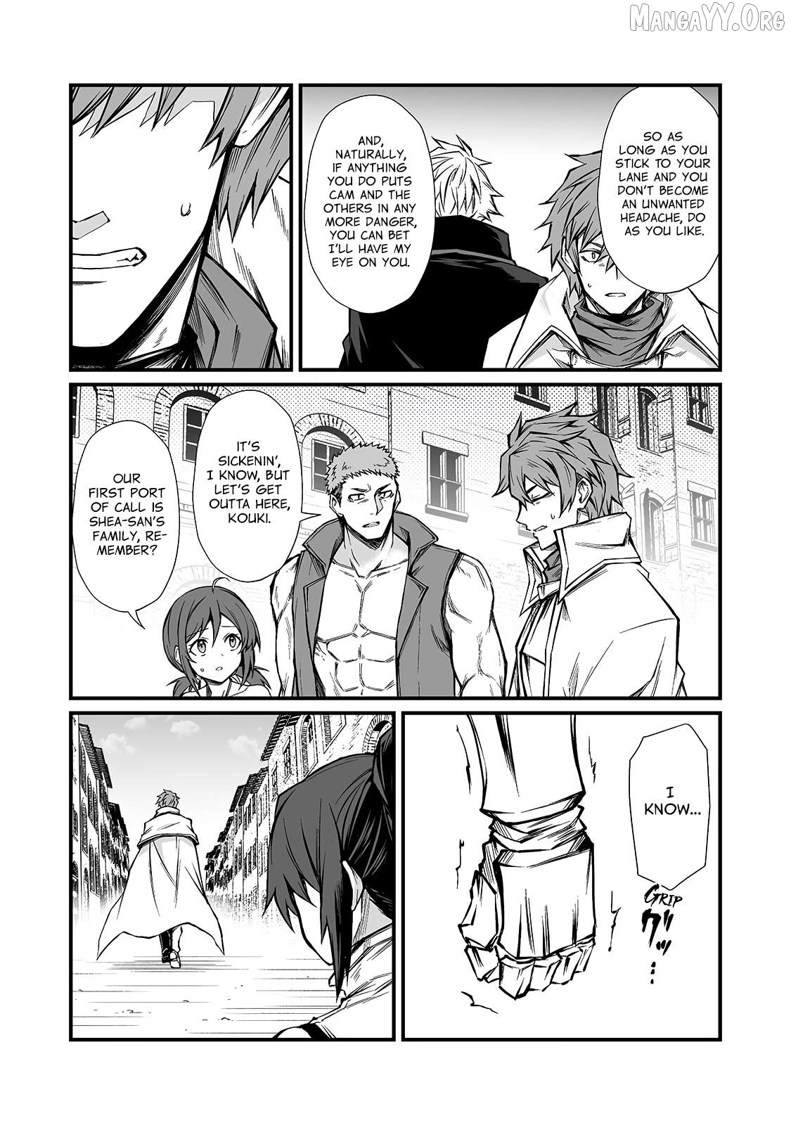 Arifureta Shokugyou de Sekai Saikyou Chapter 90.1 - page 10