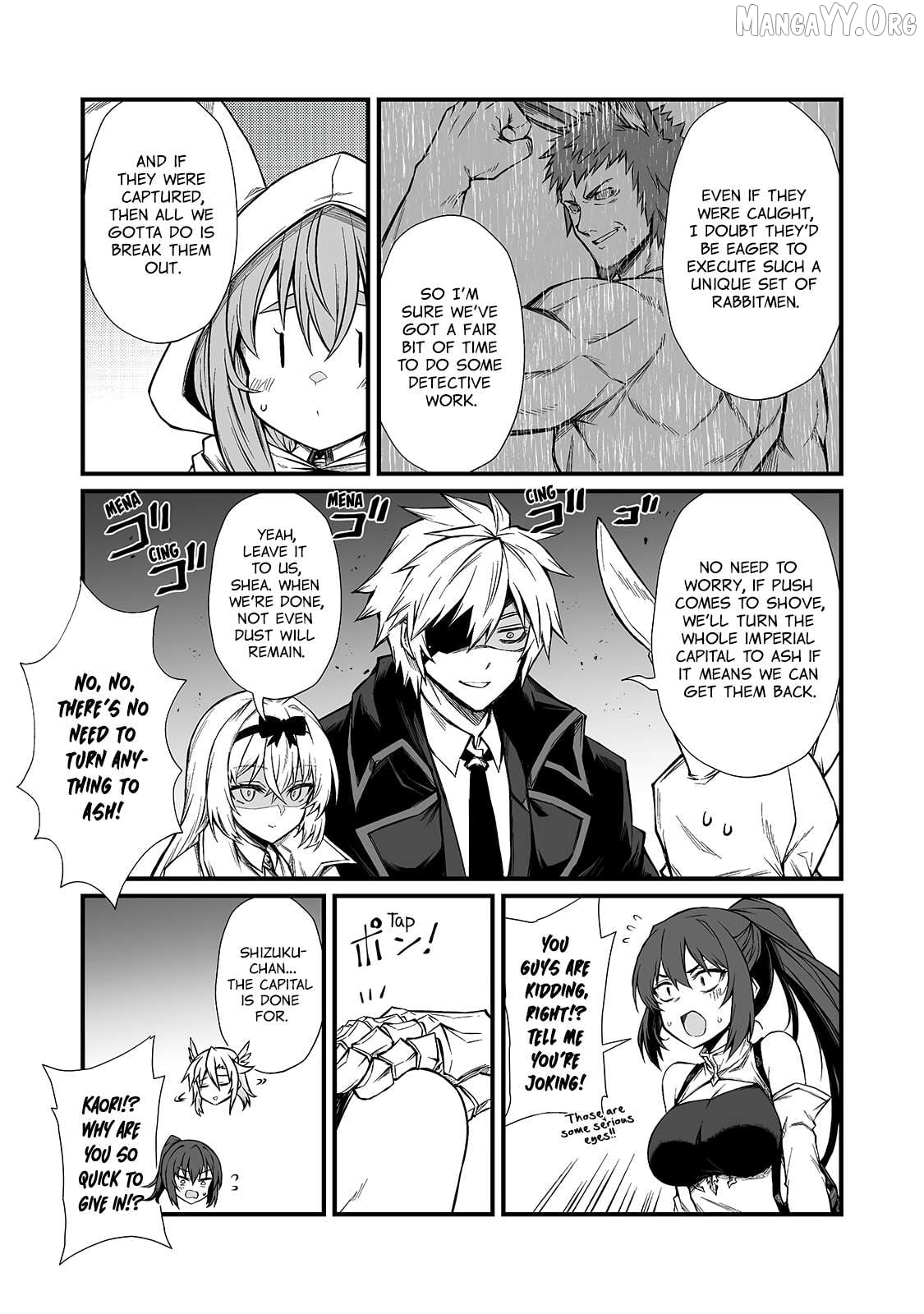 Arifureta Shokugyou de Sekai Saikyou Chapter 90.1 - page 5