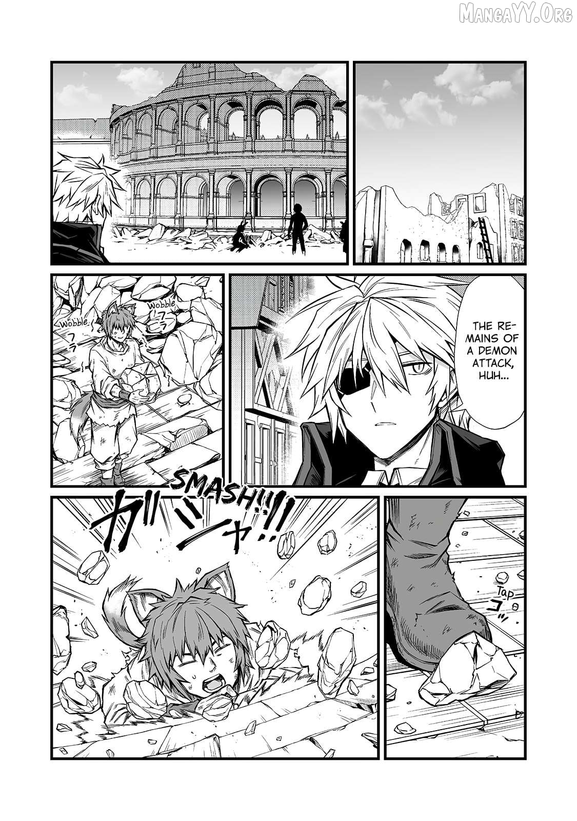 Arifureta Shokugyou de Sekai Saikyou Chapter 90.1 - page 6