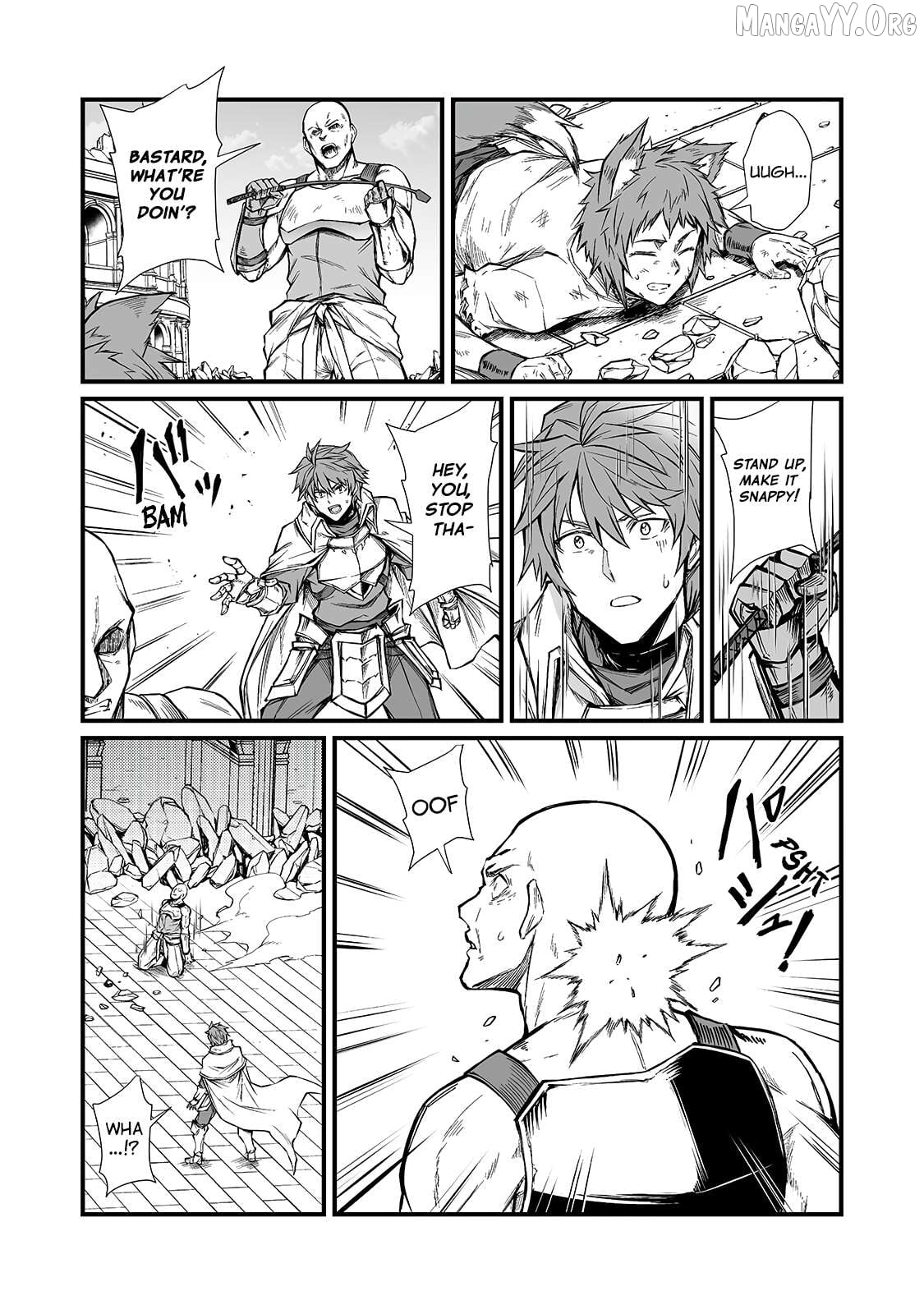 Arifureta Shokugyou de Sekai Saikyou Chapter 90.1 - page 7