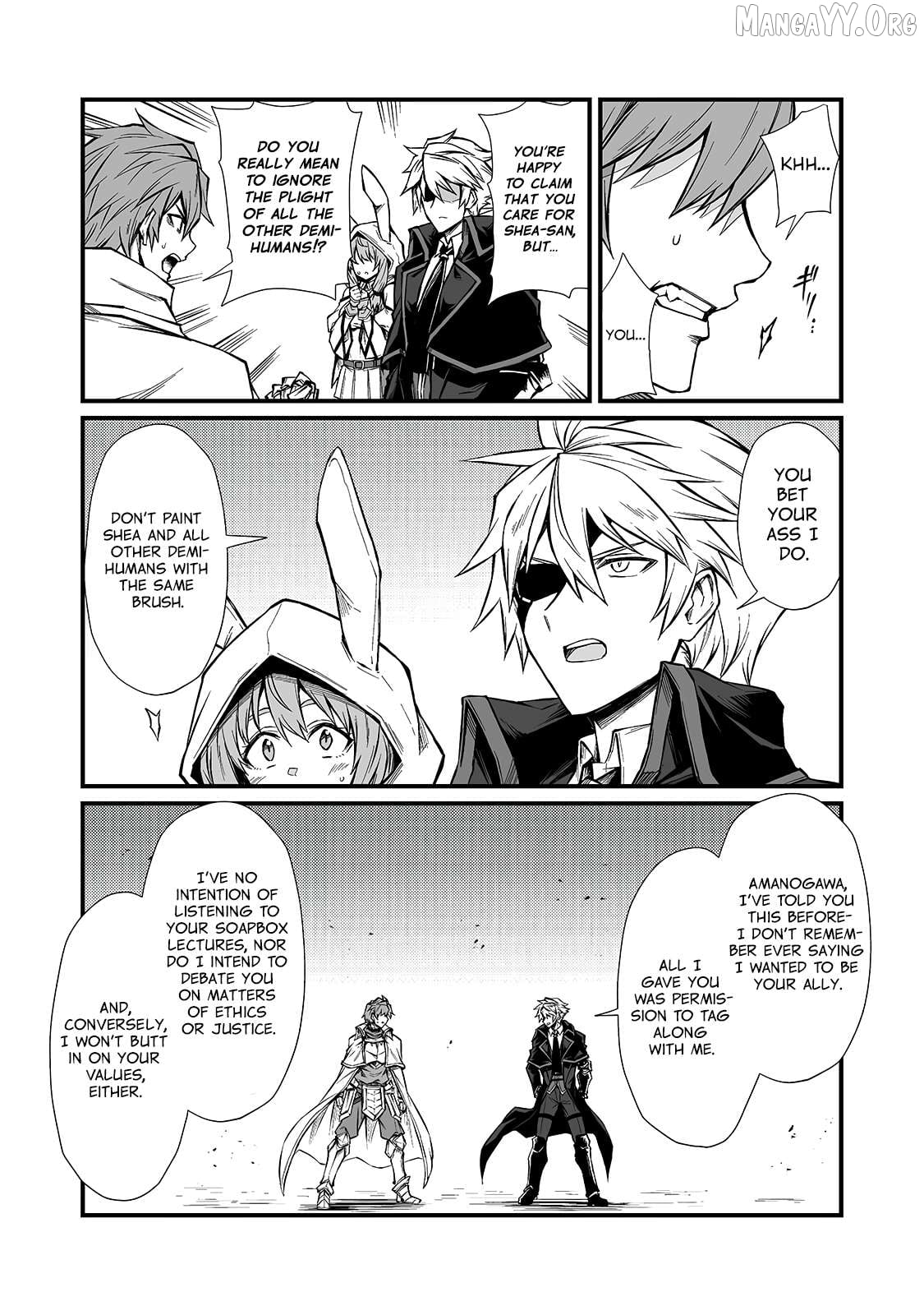Arifureta Shokugyou de Sekai Saikyou Chapter 90.1 - page 9