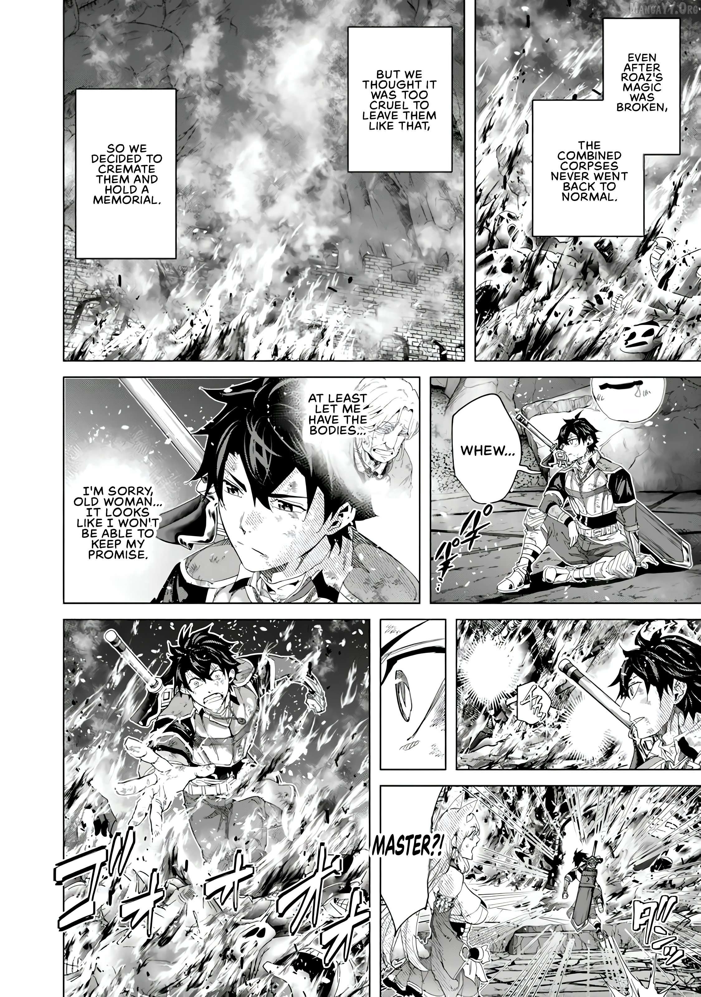 A warrior exiled by the hero and his lover Chapter 39 - page 2
