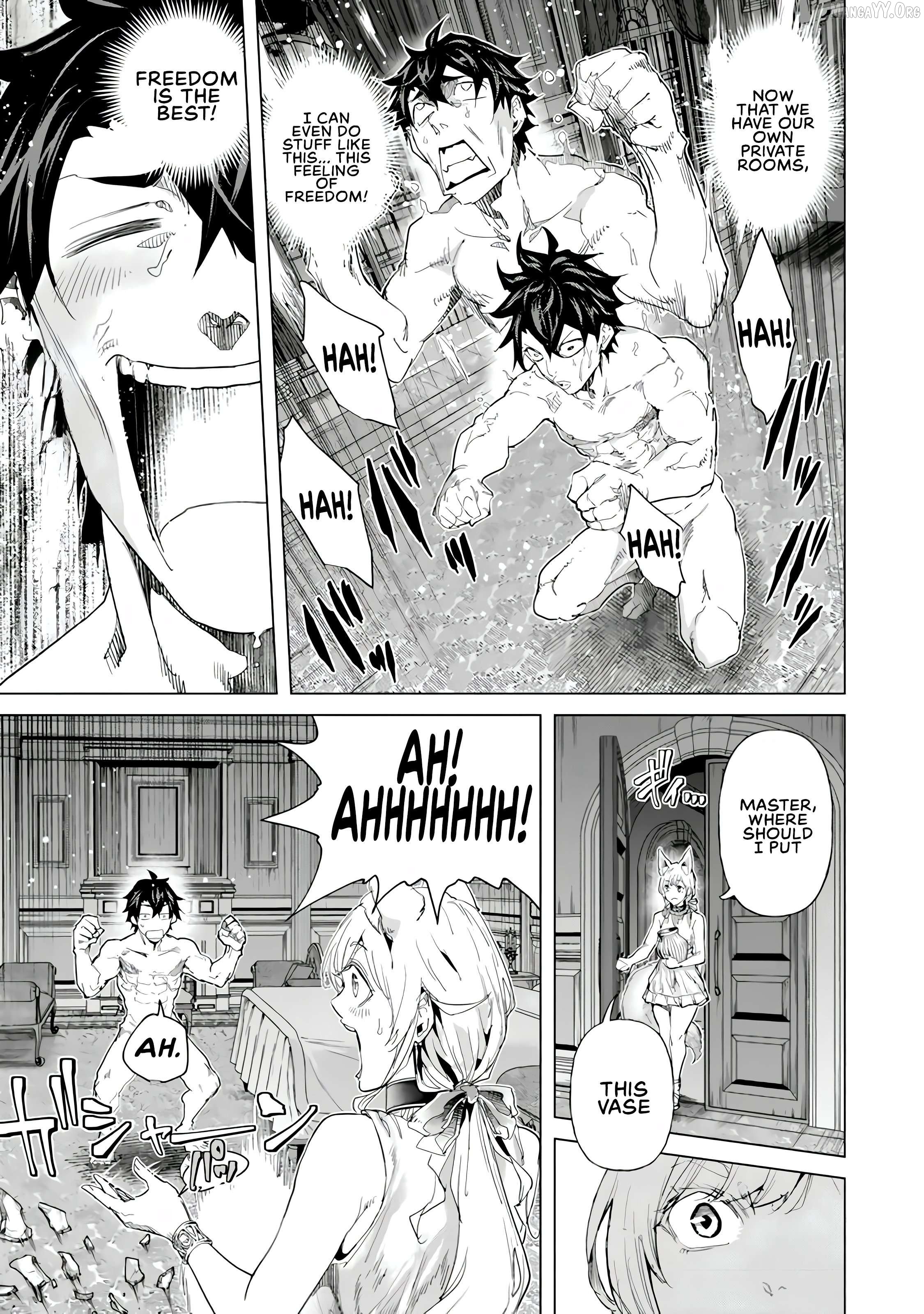 A warrior exiled by the hero and his lover Chapter 39 - page 21
