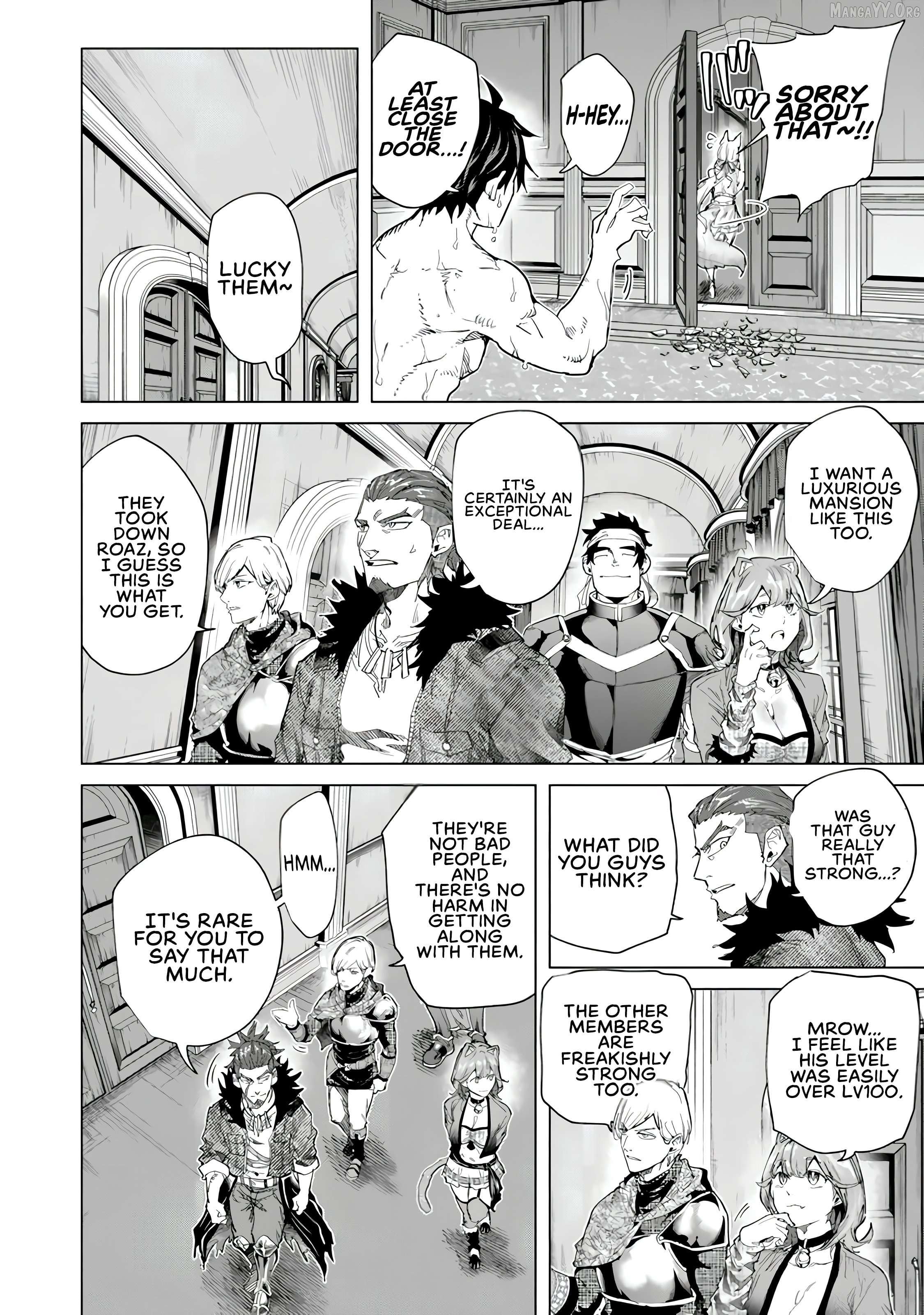 A warrior exiled by the hero and his lover Chapter 39 - page 22