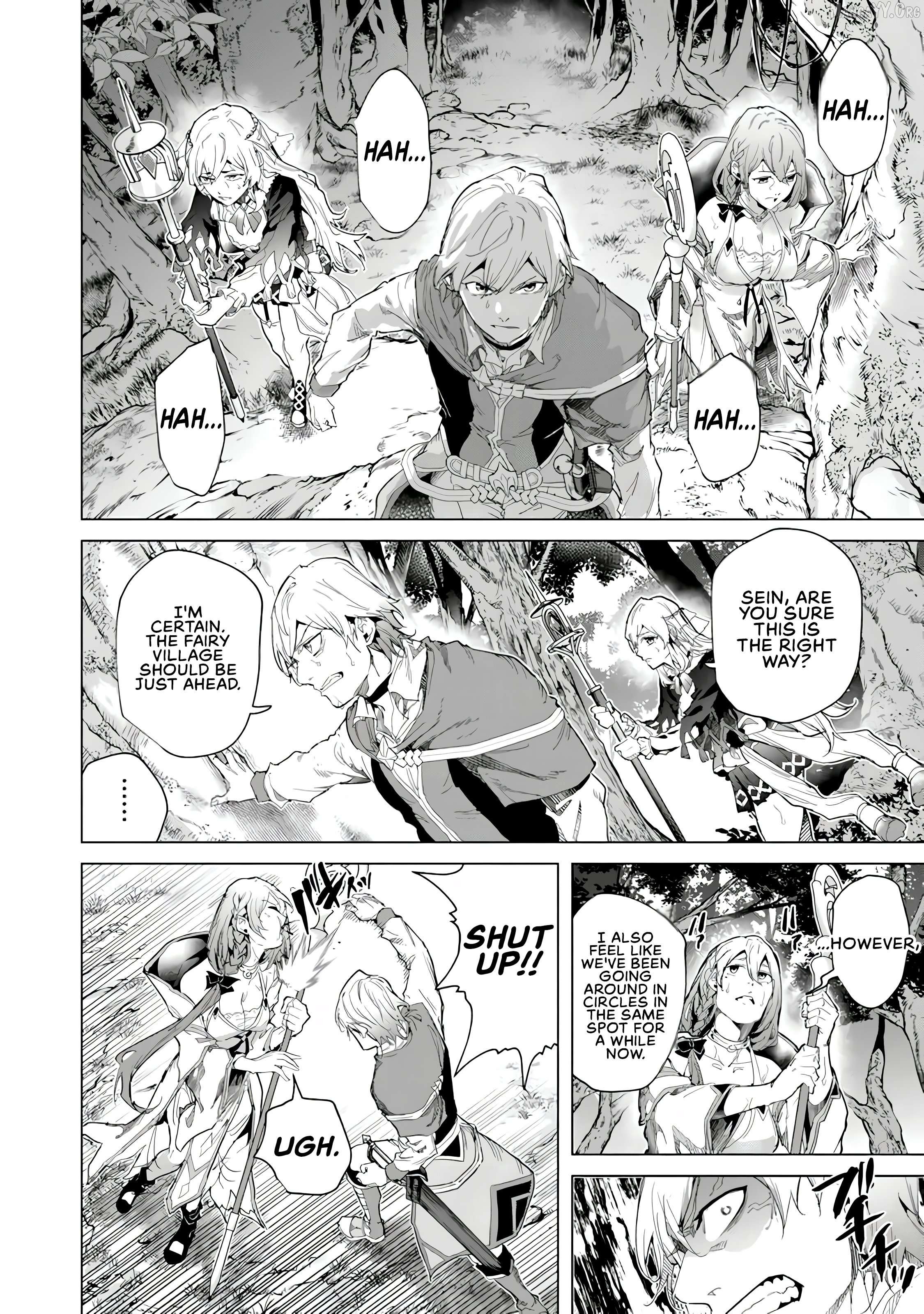 A warrior exiled by the hero and his lover Chapter 39 - page 26