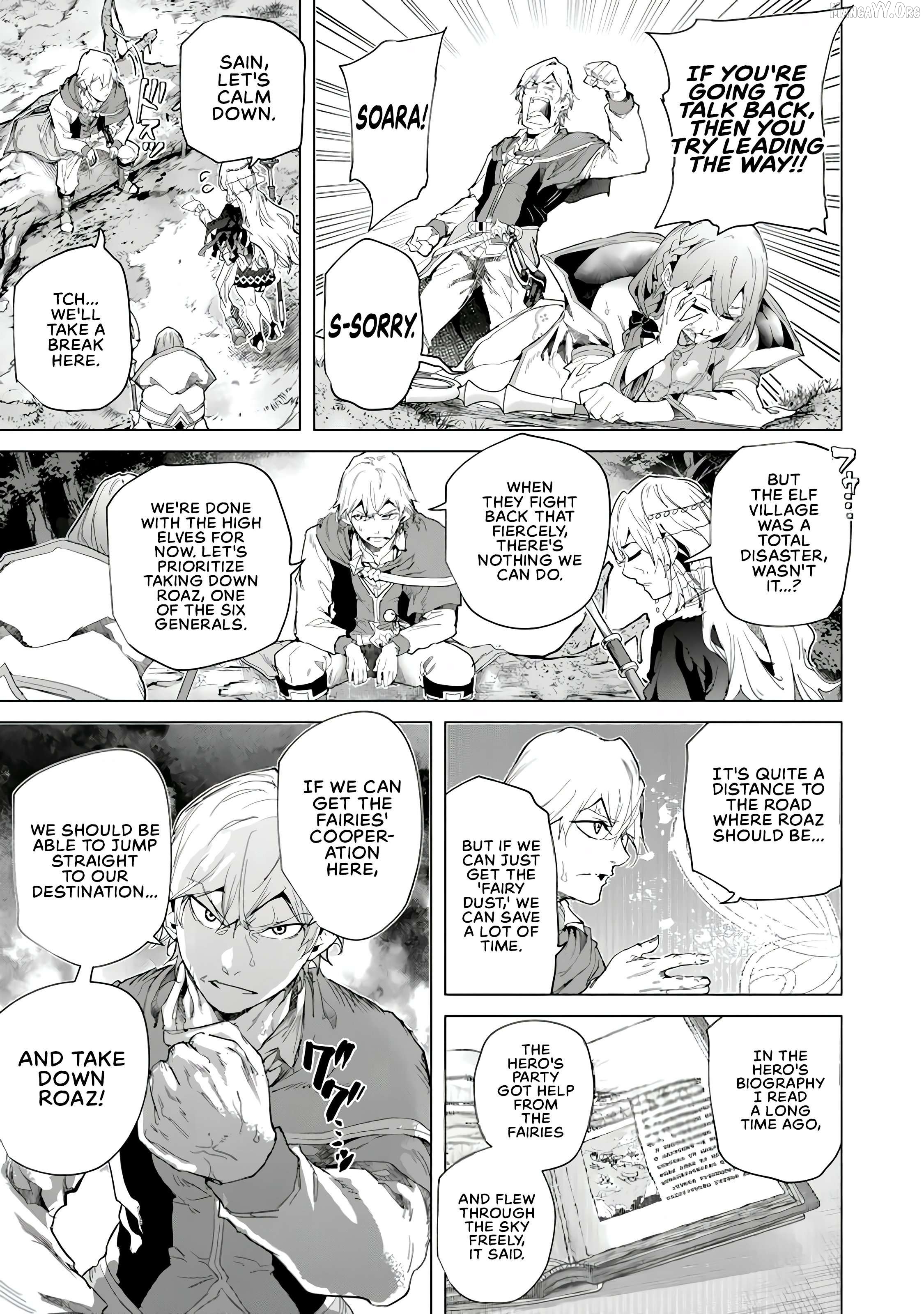A warrior exiled by the hero and his lover Chapter 39 - page 27