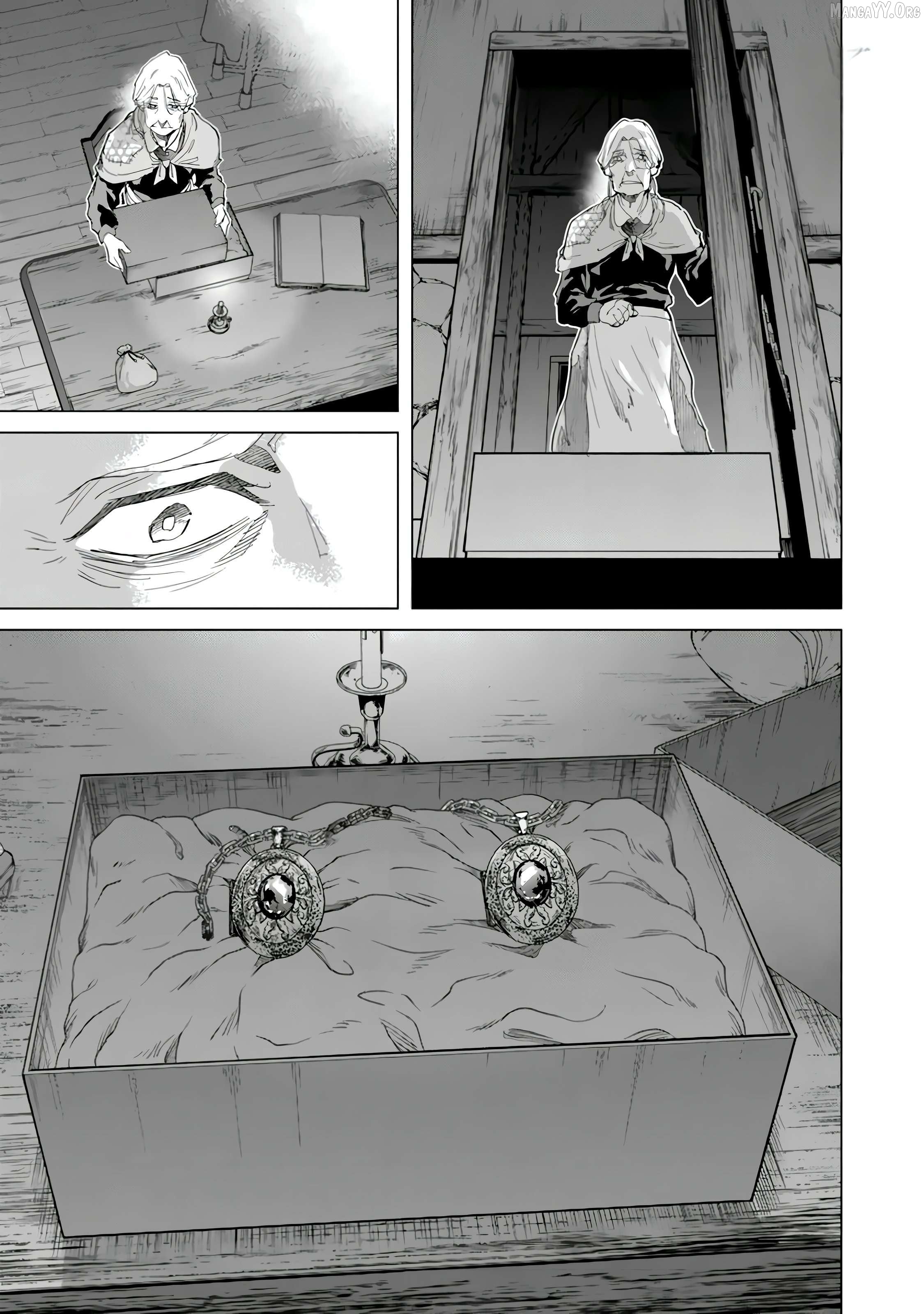 A warrior exiled by the hero and his lover Chapter 39 - page 9