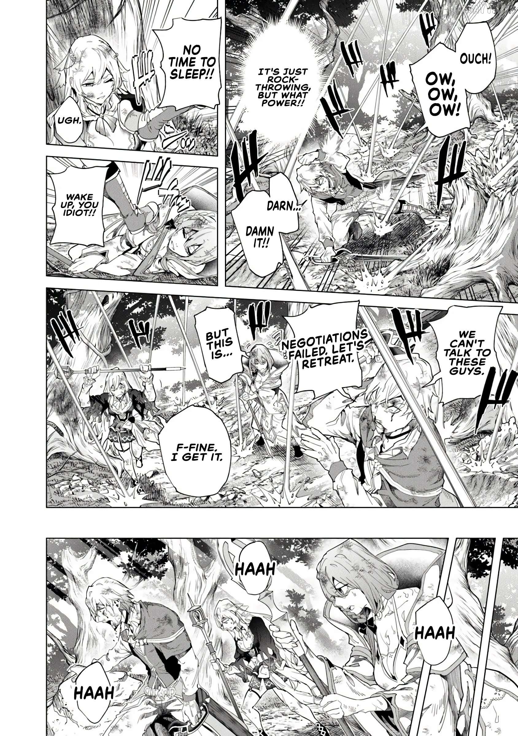 A warrior exiled by the hero and his lover Chapter 40 - page 5