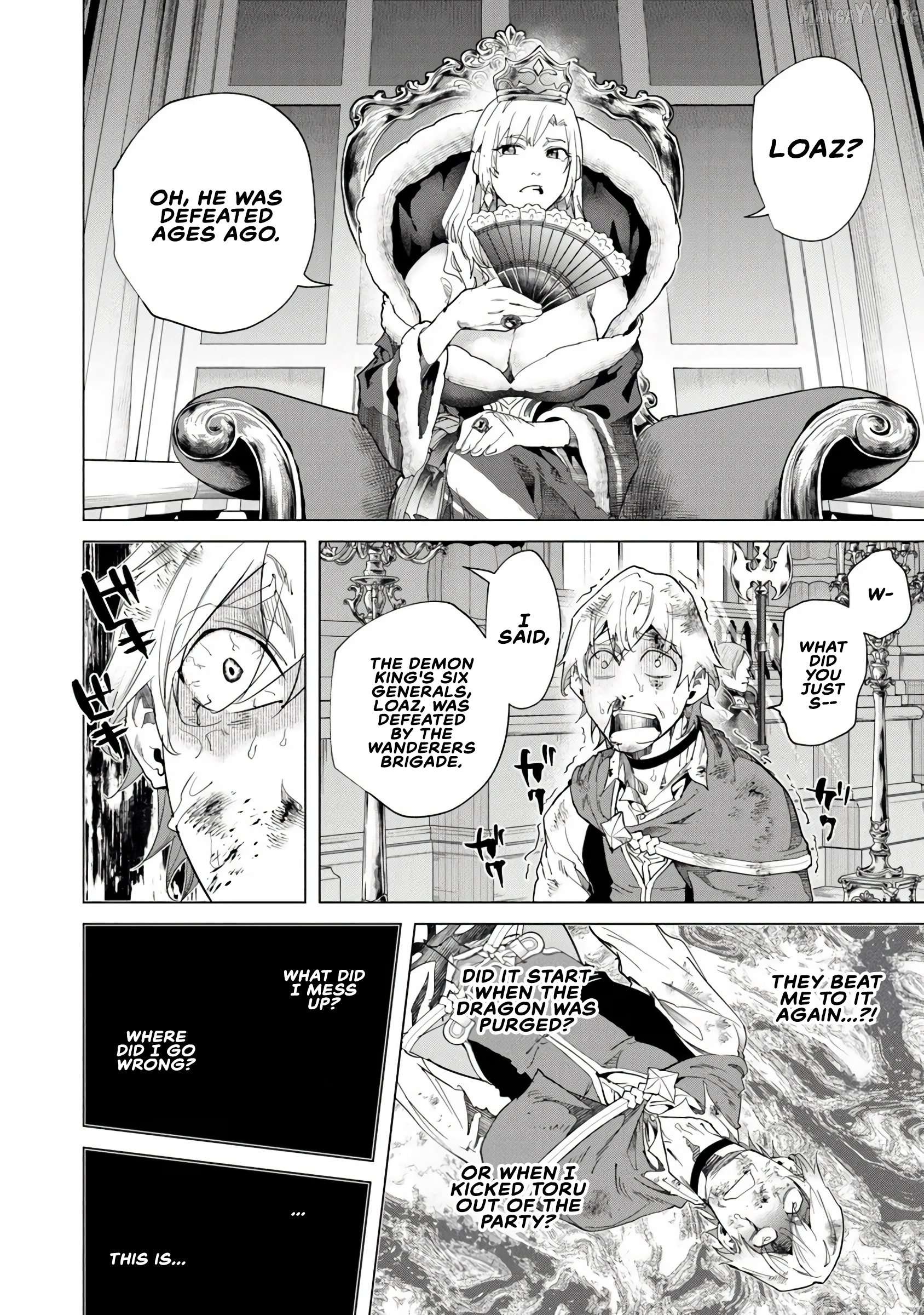 A warrior exiled by the hero and his lover Chapter 40 - page 7