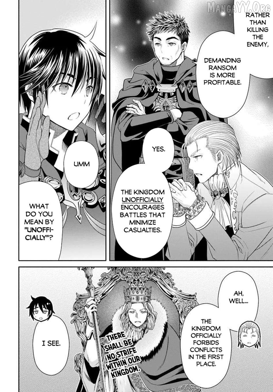 Hachinan tte, Sore wa Nai Deshou! Chapter 106 - page 10
