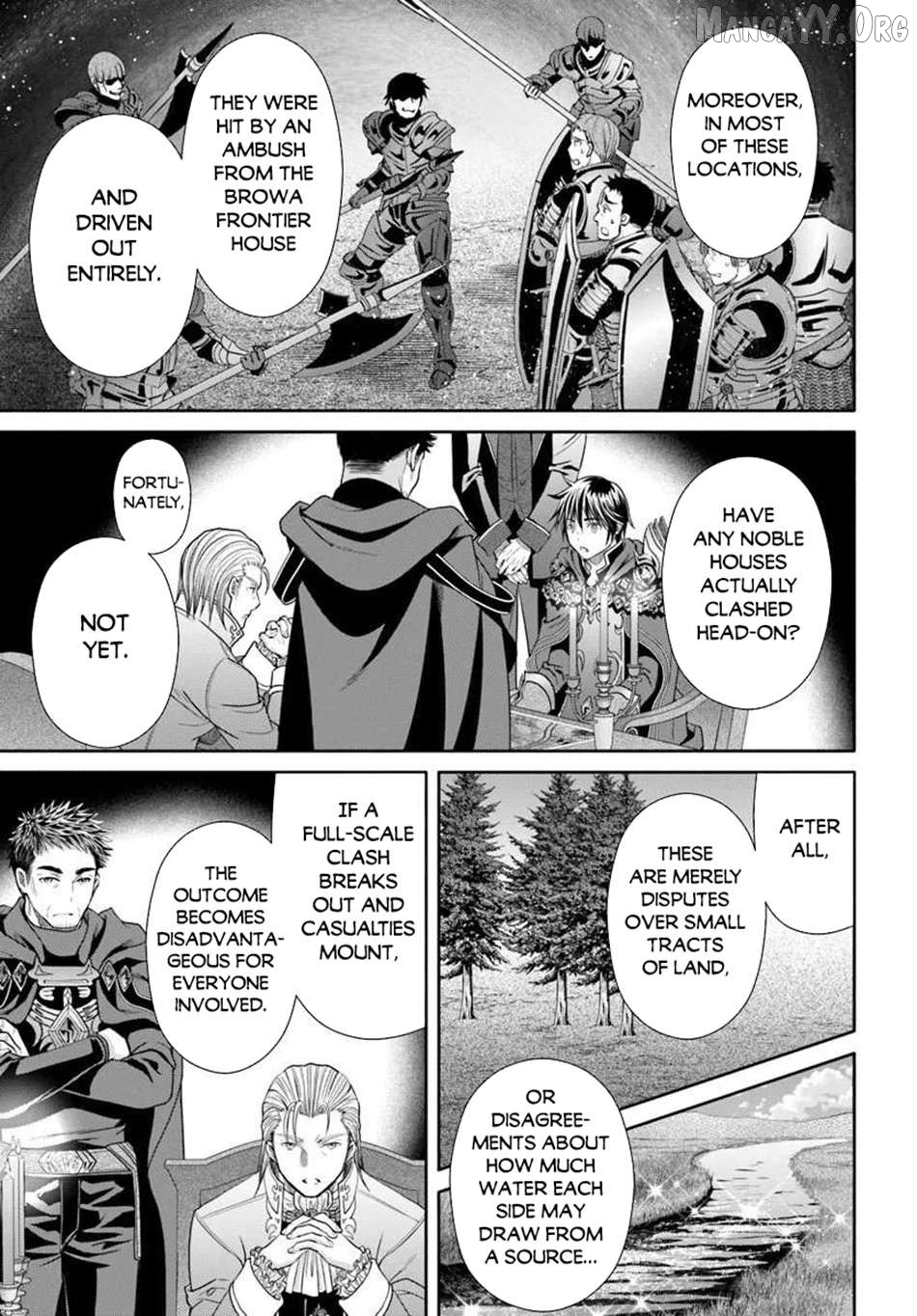 Hachinan tte, Sore wa Nai Deshou! Chapter 106 - page 13