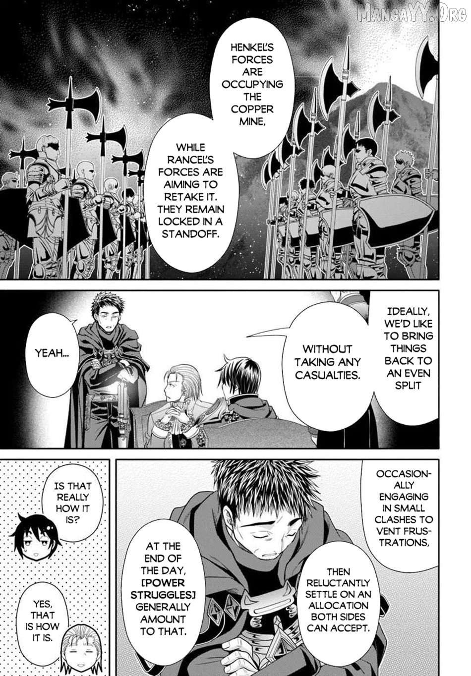 Hachinan tte, Sore wa Nai Deshou! Chapter 106 - page 7