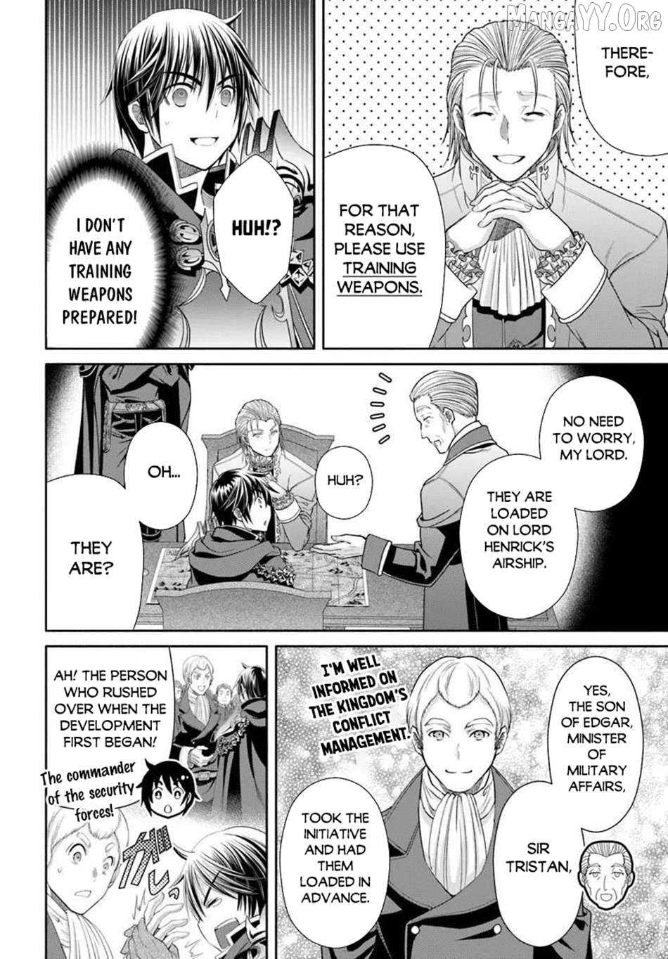 Hachinan tte, Sore wa Nai Deshou! Chapter 106 - page 8
