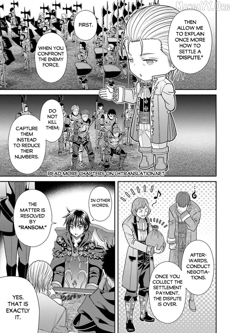 Hachinan tte, Sore wa Nai Deshou! Chapter 106 - page 9