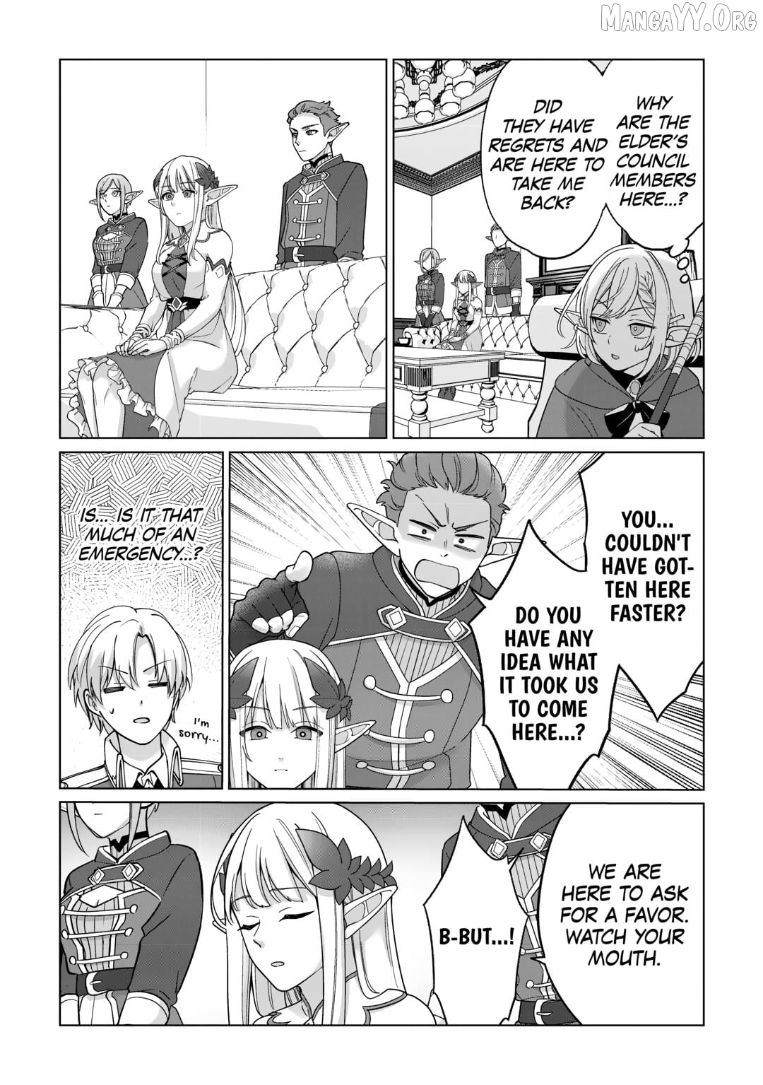 After Receiving the Sacred Item “Cup” That Can Only Produce Water, I Decided To Live Freely in Barren Land Chapter 33 - page 10