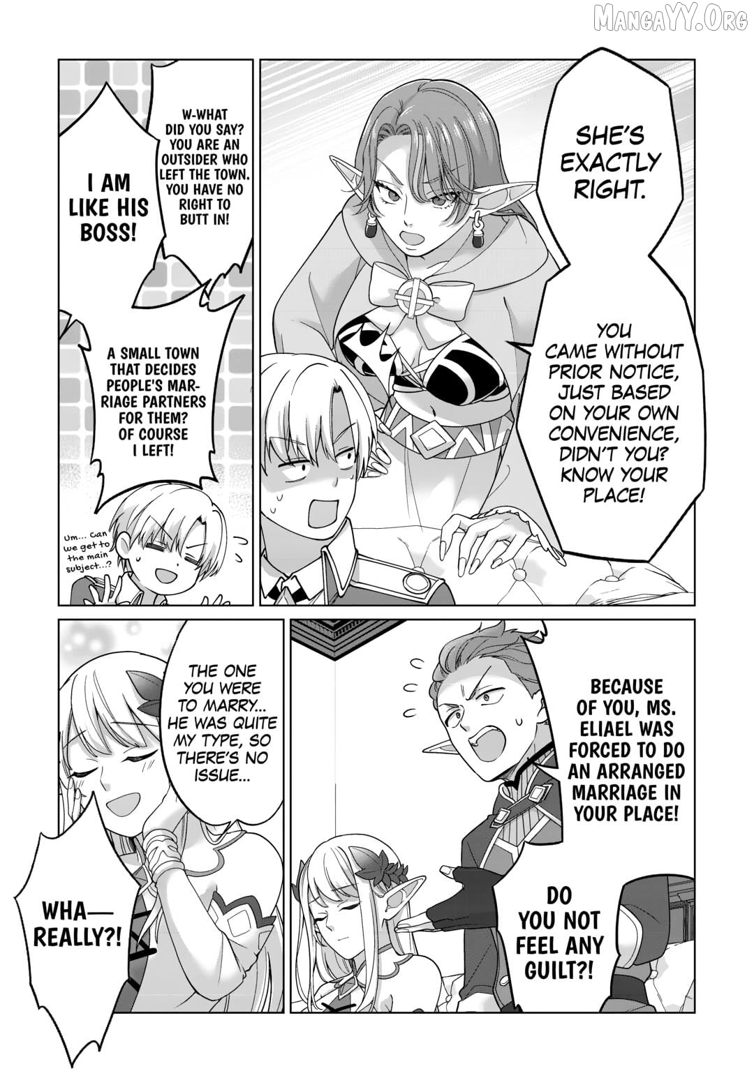 After Receiving the Sacred Item “Cup” That Can Only Produce Water, I Decided To Live Freely in Barren Land Chapter 33 - page 11